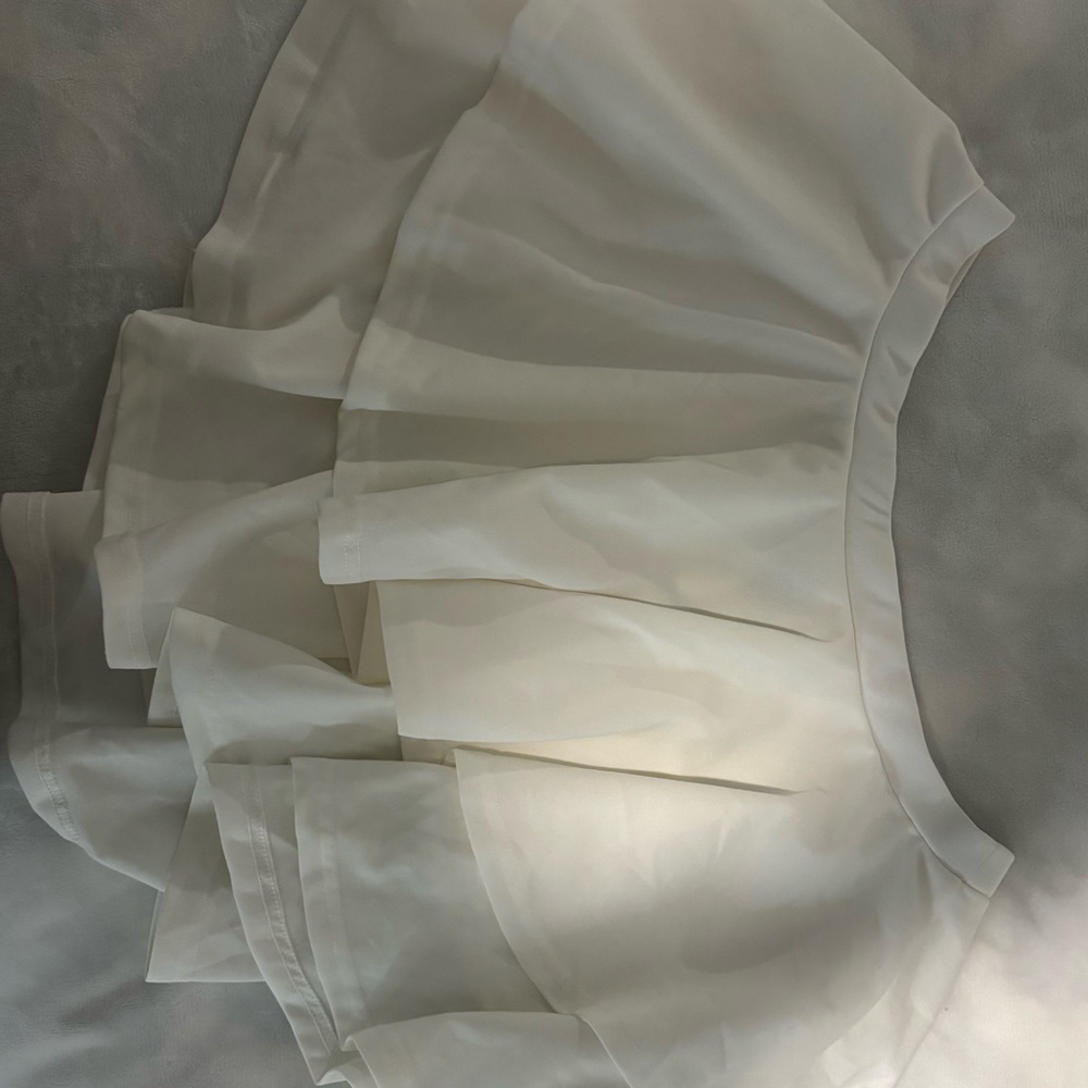 White SHEIN Skirt